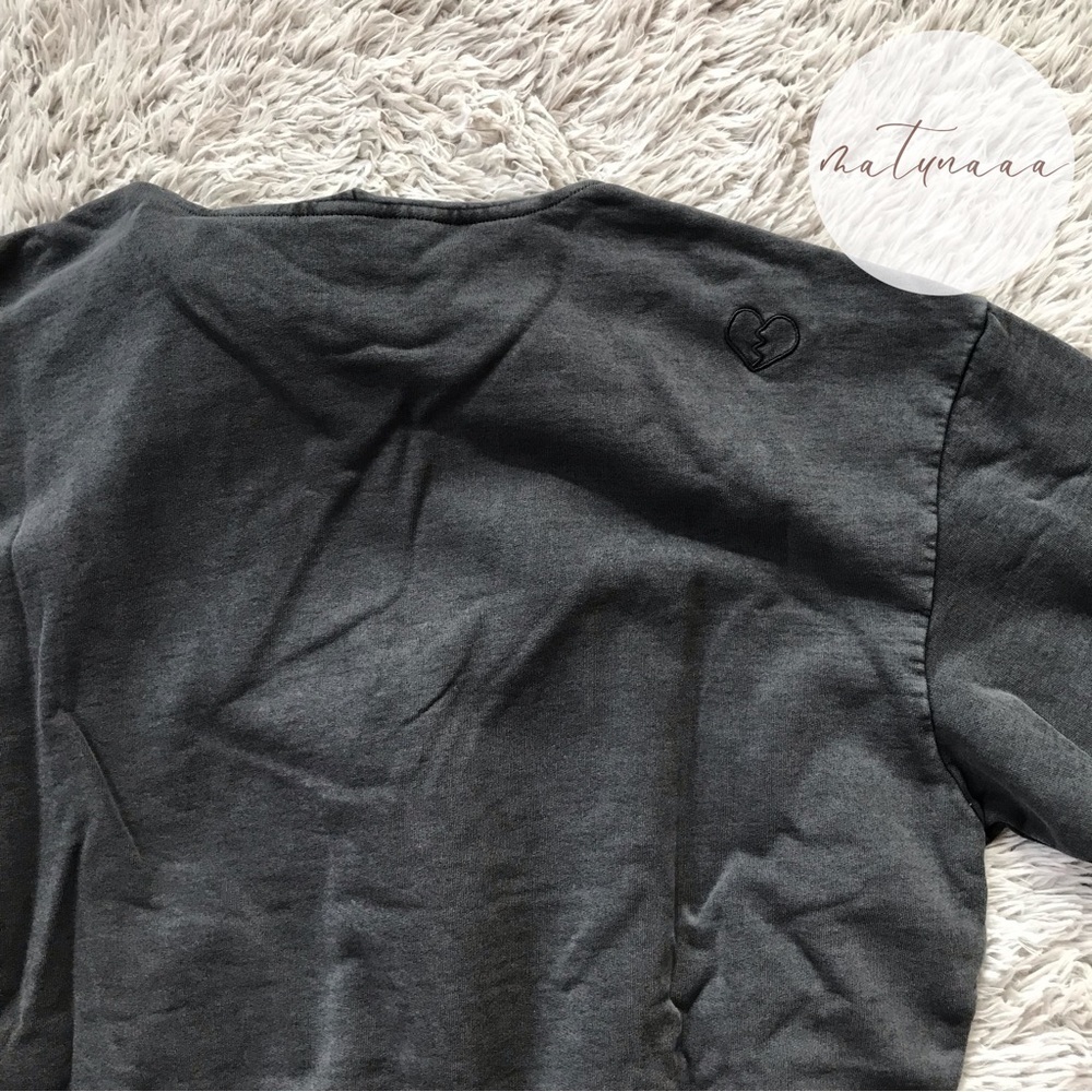 Voight by Valentina Heartbreaker Hoodie in Black - Picture 4 of 4